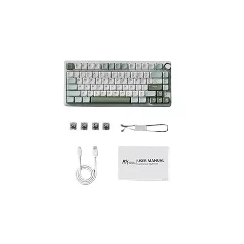 ROYAL KLUDGE RK R75 Mechanical Keyboard (SKYCYAN)