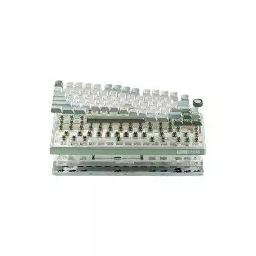 ROYAL KLUDGE RK R75 Mechanical Keyboard (SKYCYAN)