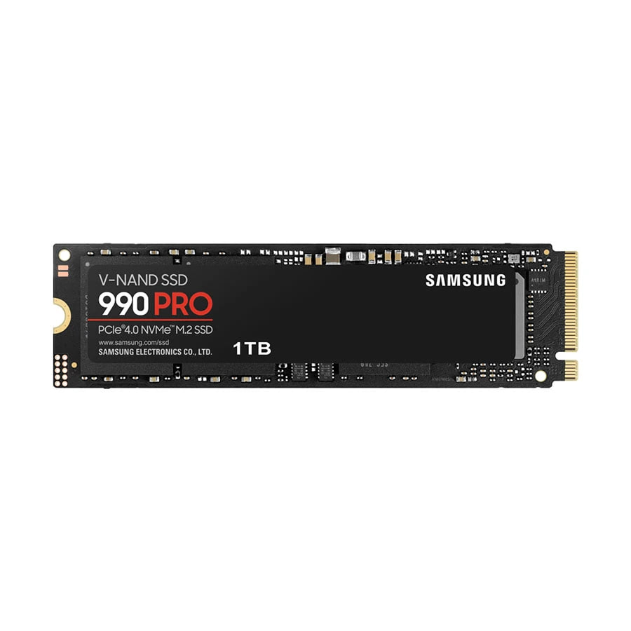 Samsung 990 Pro 1TB PCIe Gen 4.0 x4 M.2 NVMe SSD