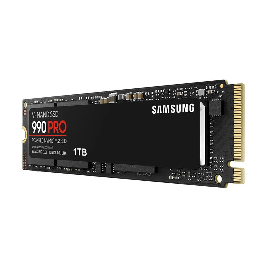 Samsung 990 Pro 1TB PCIe Gen 4.0 x4 M.2 NVMe SSD