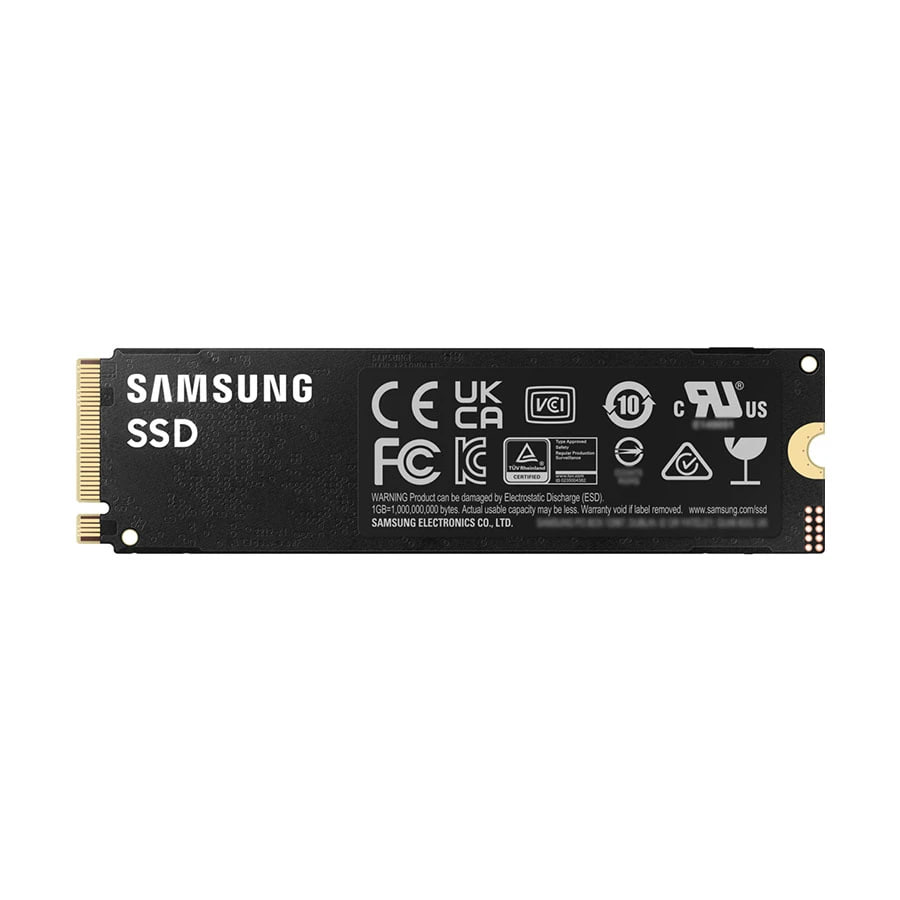 Samsung 990 Pro 1TB PCIe Gen 4.0 x4 M.2 NVMe SSD