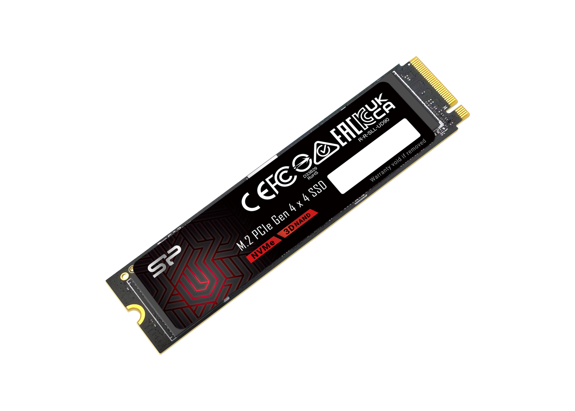 Silicon Power UD90 250GB 2280 PCIe Gen4 x4 NVMe SSD