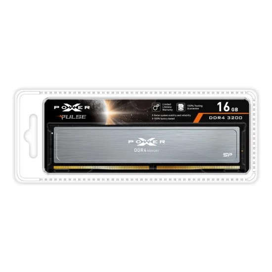 Silicon Power XPOWER Pulse DDR4 Gaming UDIMM 8GB 3200MT/s