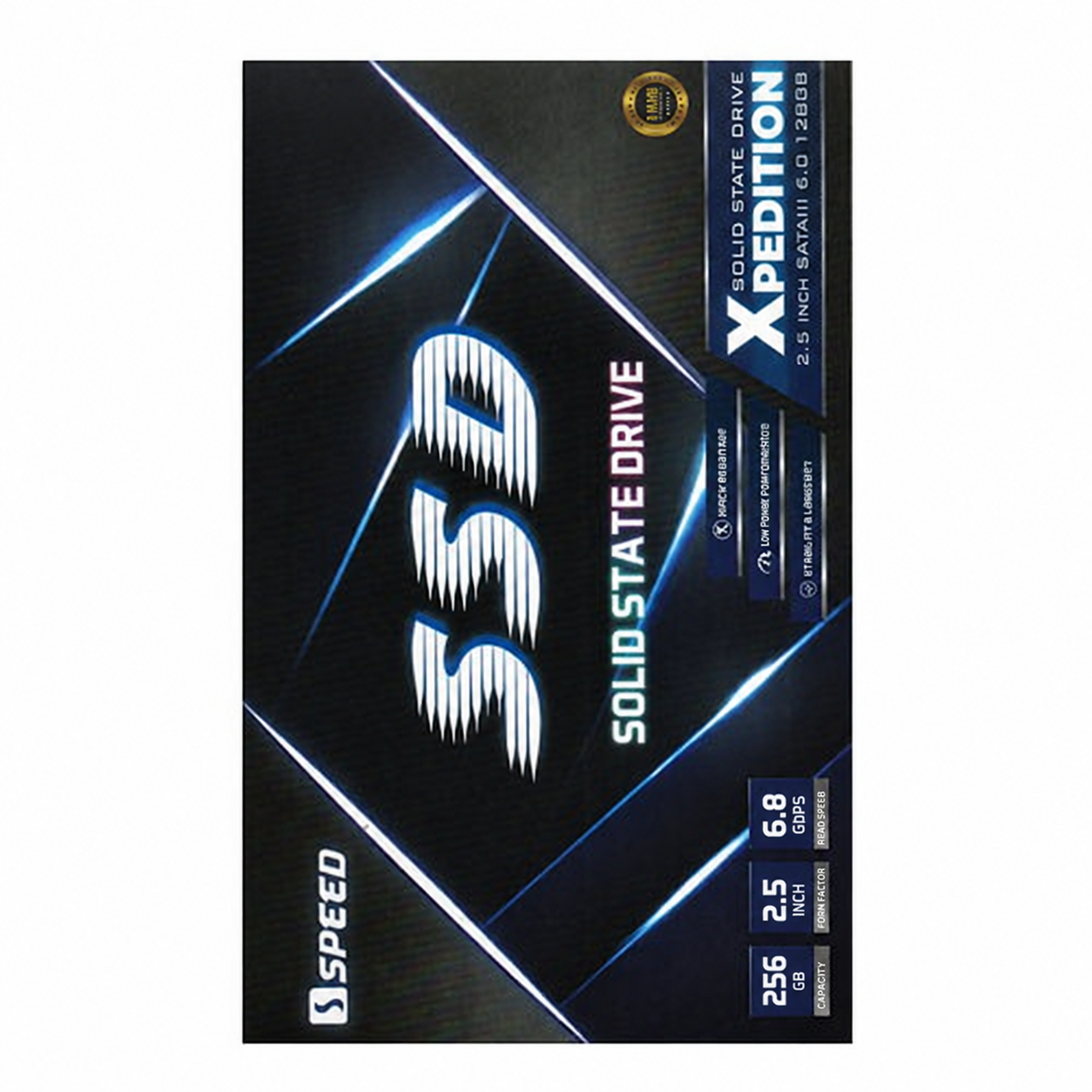 SPEED Xpedition 256GB 2.5 Inch SATA III Internal SSD