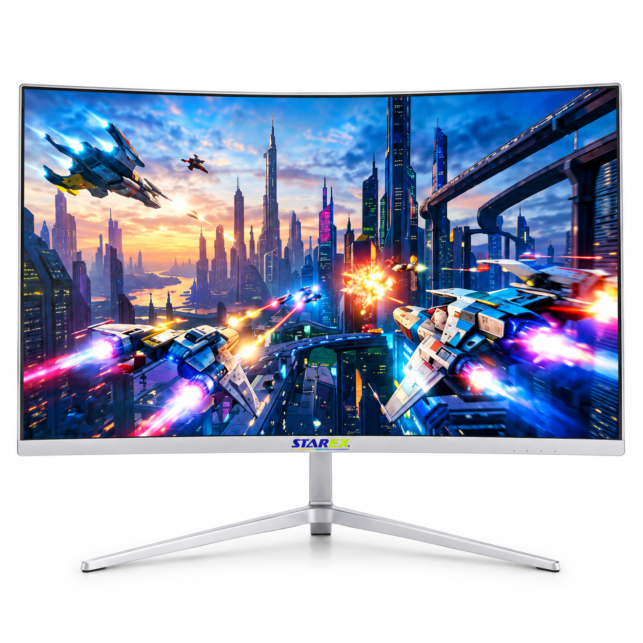Starex HT24IPS100 24-Inch IPS 100Hz FHD Curved Monitor