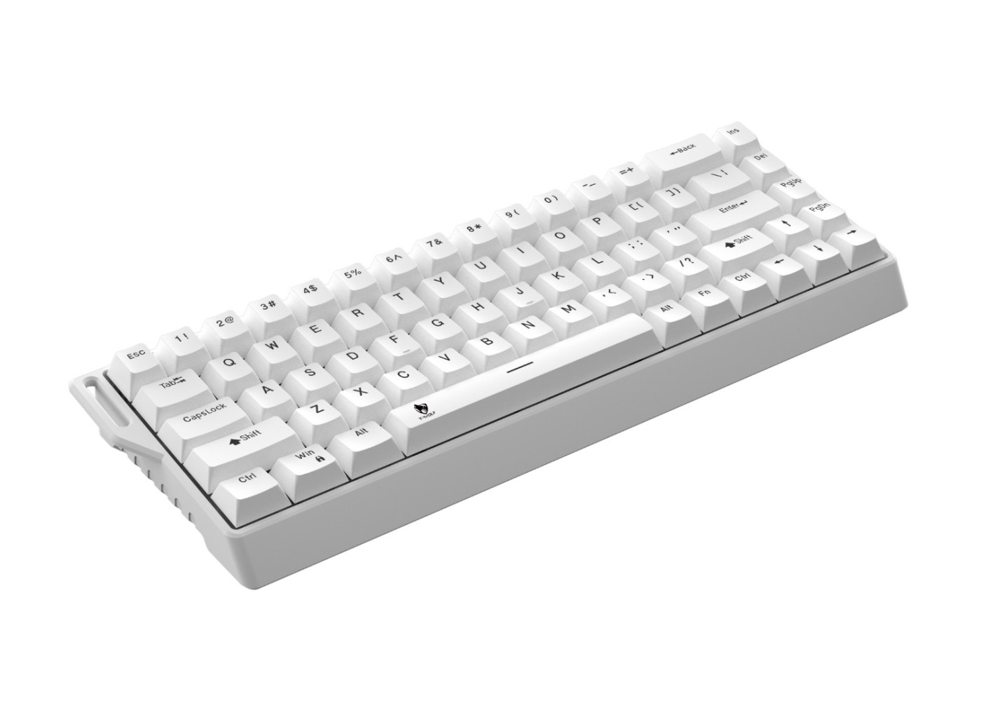 T-Wolf K68 Tri-Mode RGB Shine-through Mechanical Keyboard