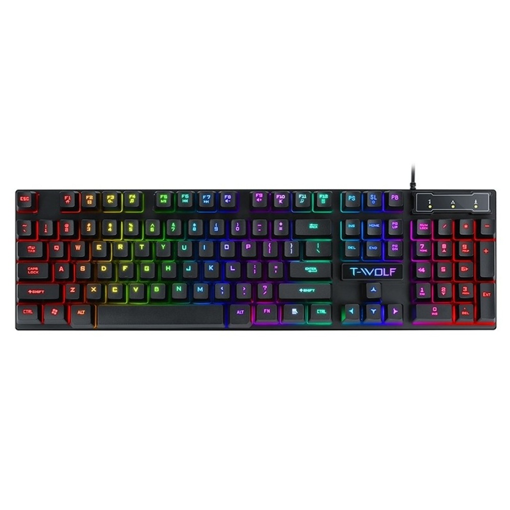 T-WOLF TF200 Gaming Keyboard Mouse Combo