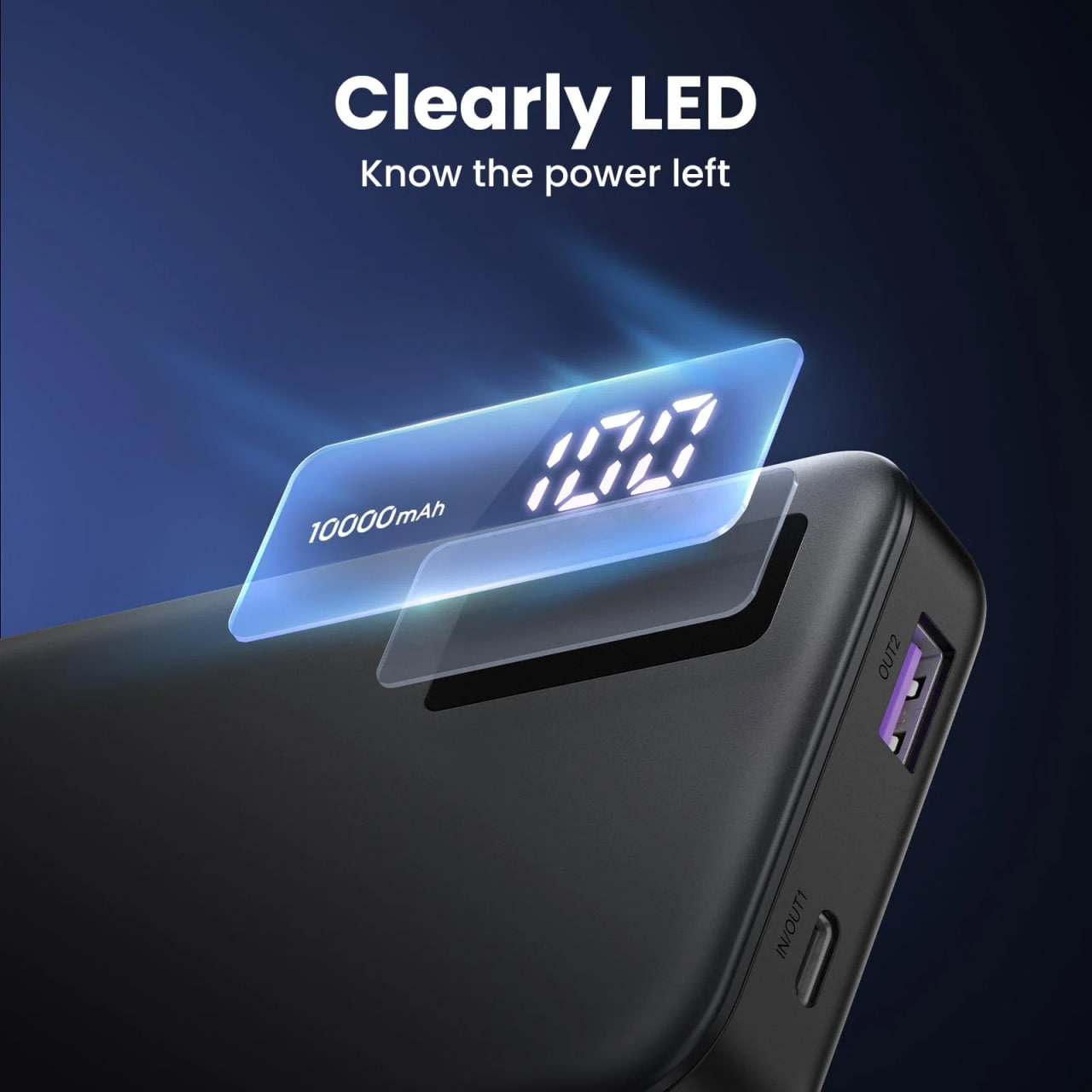 UGREEN PB311 10000mAh 20W Fast Charging Power Bank