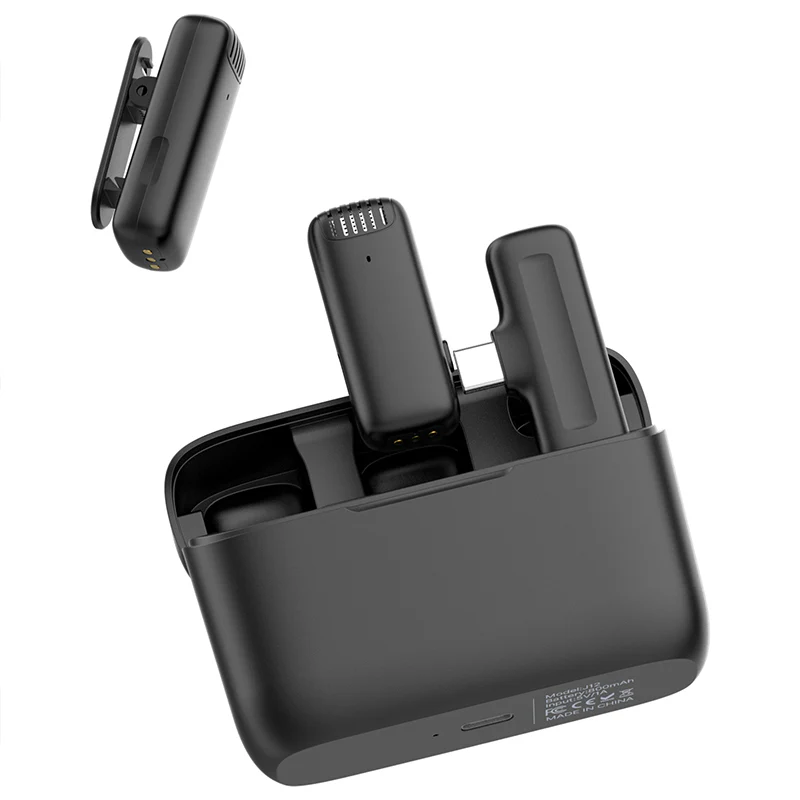 Ulanzi J12 Type-C Connector Wireless Microphone