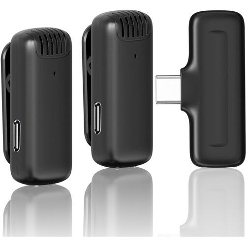 Ulanzi J12 Type-C Connector Wireless Microphone