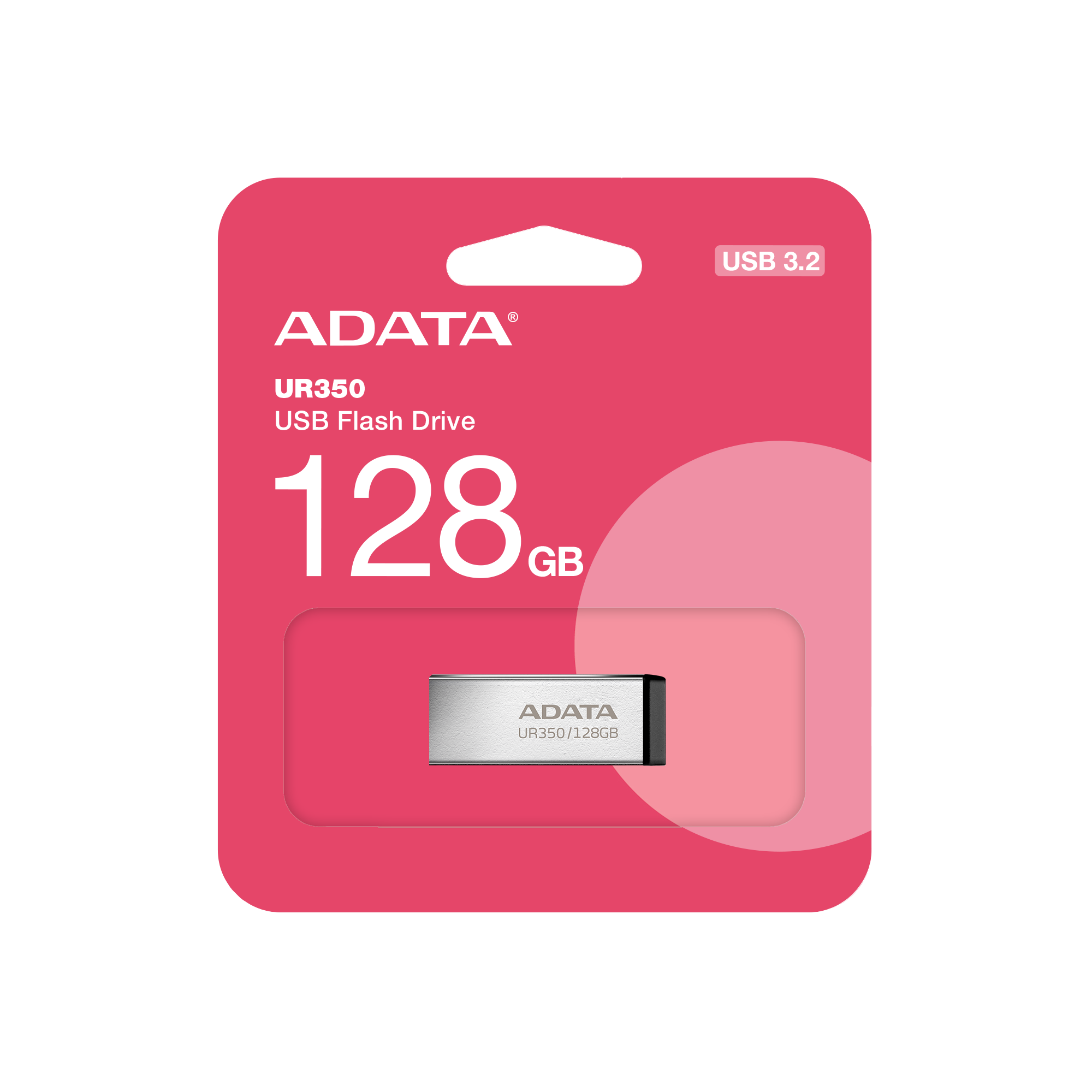 ADATA UR350 128GB USB 3.2 Gen 1 Metal Flash Drive