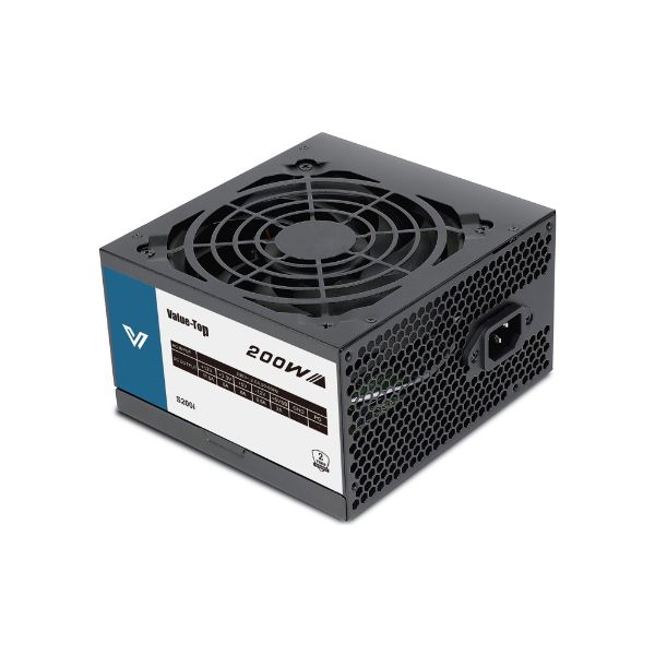 Value-Top S200i Real 200W ATX Power Supply