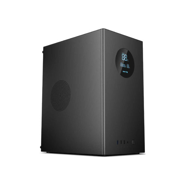 Value-Top T865D 200W Real PSU Micro ATX Black Casing
