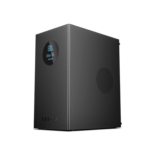 Value-Top T865D 200W Real PSU Micro ATX Black Casing