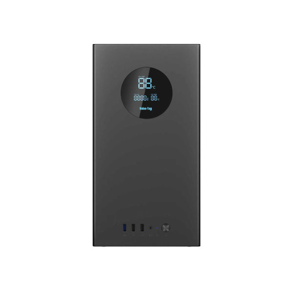 Value-Top T865D 200W Real PSU Micro ATX Black Casing