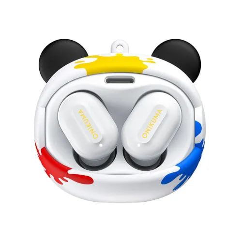 Onikuma T20 TWS Gaming Wireless Bluetooth (White) Earbuds