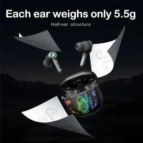 ONIKUMA T36 RGB TWS Bluetooth-compatible Gaming Earbuds