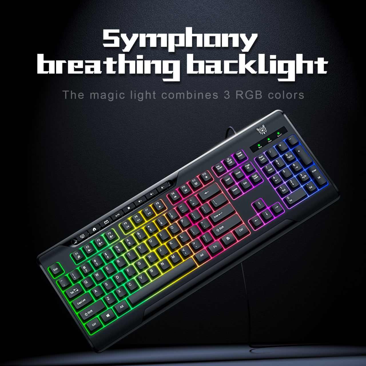 Onikuma TZ5006 5 in 1 Gaming Combo