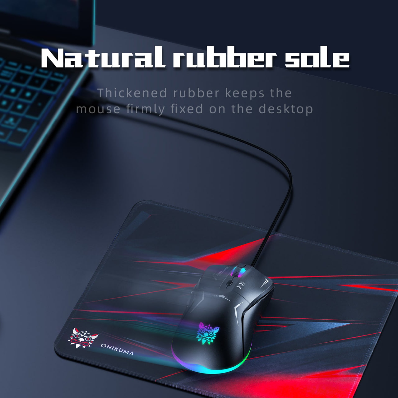 Onikuma TZ5006 5 in 1 Gaming Combo
