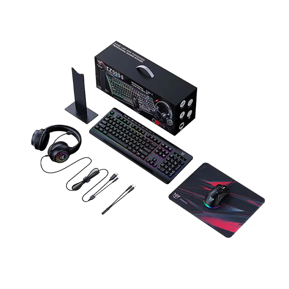 Onikuma TZ5008 5 in 1 Gaming Combo