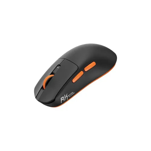 Royal Kludge M30 Tri-Mode Wireless Black Orange Gaming Mouse