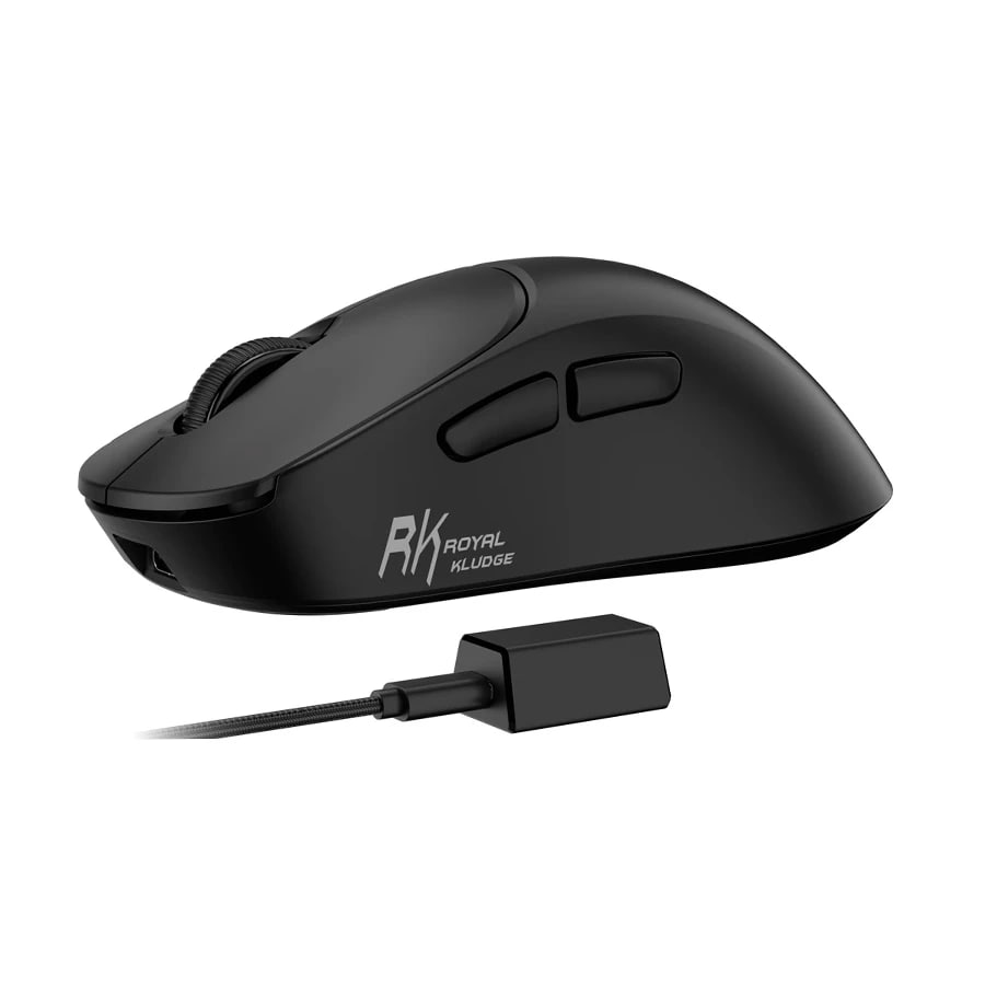 Royal Kludge RK MG5 Tri-Mode Wireless Dark Night Gaming Mouse