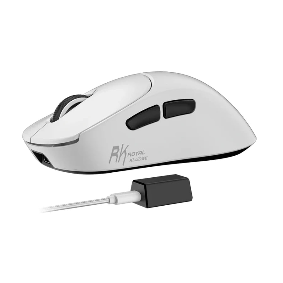 Royal Kludge RK MG5 Tri-Mode Wireless Panda Gaming Mouse