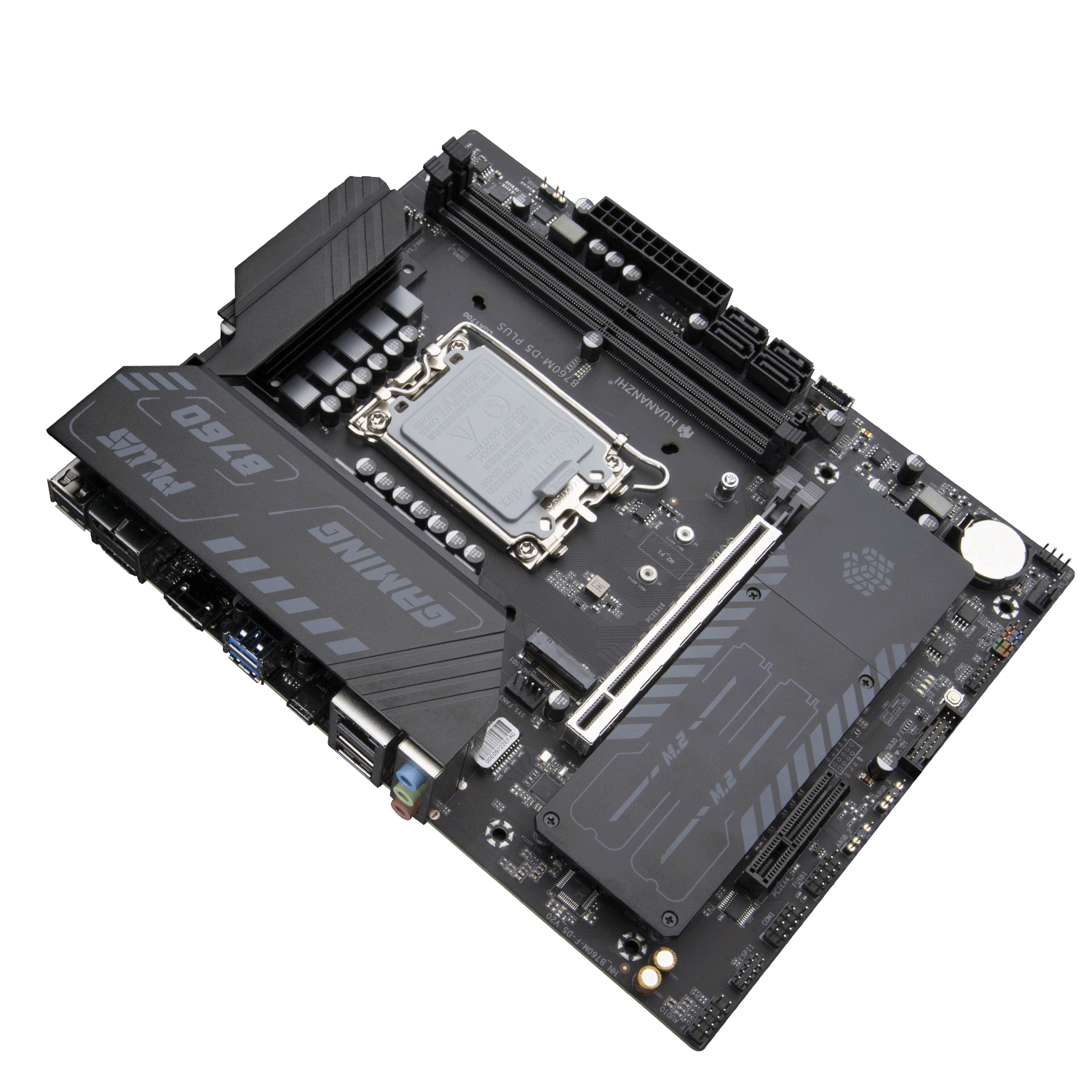 HUANANZHI B760M-D5 PLUS DDR5 12th13th14th gen Motherboard (4)