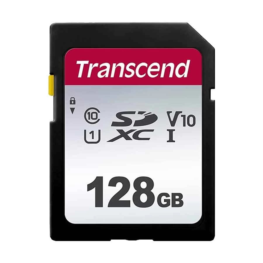 Transcend UHS-I SD 300S 128GB 100Mbps SD Memory Card