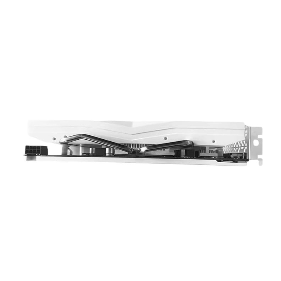 JieShuo AMD RX 580 8GB (White) RGB Dual Fans GDDR5 256bit Graphics Card