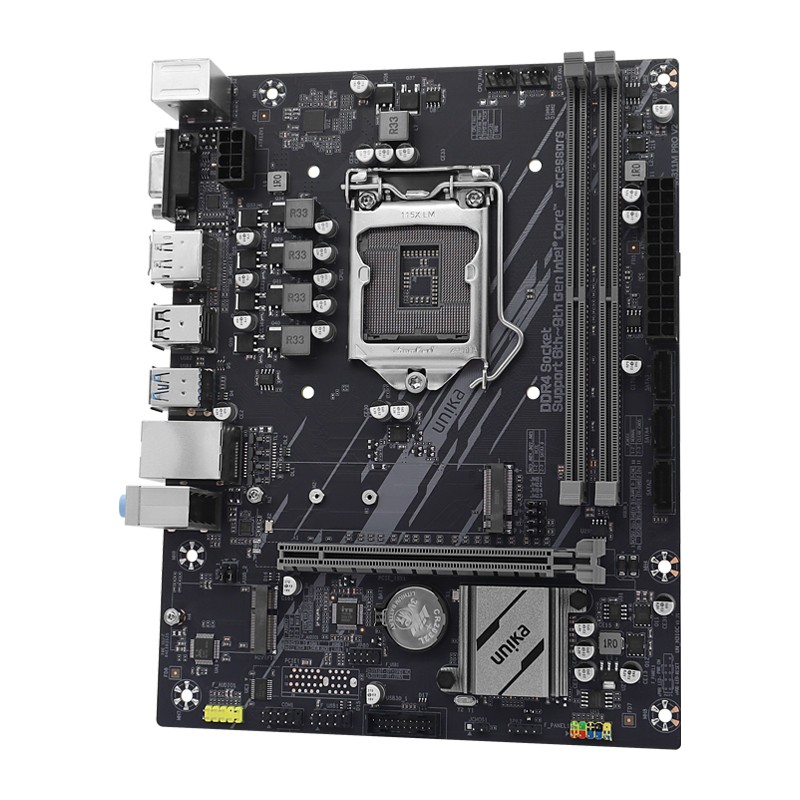 UNIKA UN-H311M PRO V2 Sniper DDR-4 6th7th8th9th Gen M-ATX Motherboard