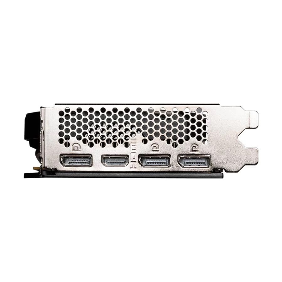MSI GeForce RTX 4060 VENTUS 2X Black 8GB OC GDDR-6 Graphics Card