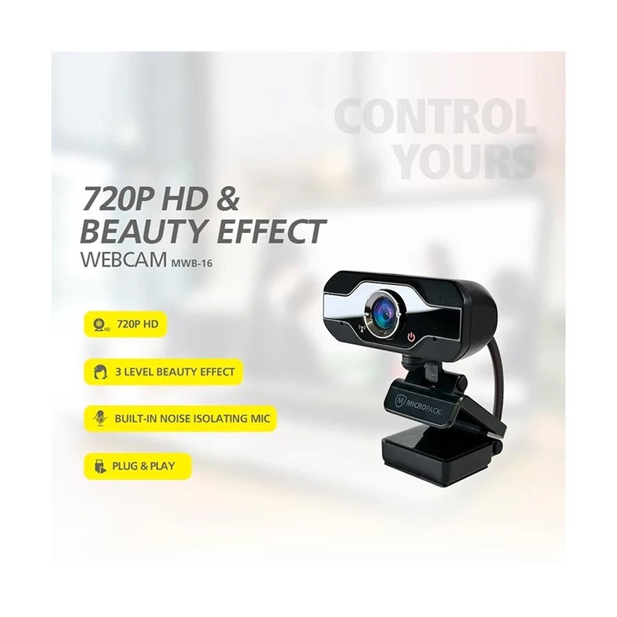 Micropack MWB-16 1MP HD Stream Webcam