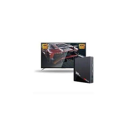 TX9 Pro 6K Ultra HD (8GB RAM 128GB ROM) Android TV Box