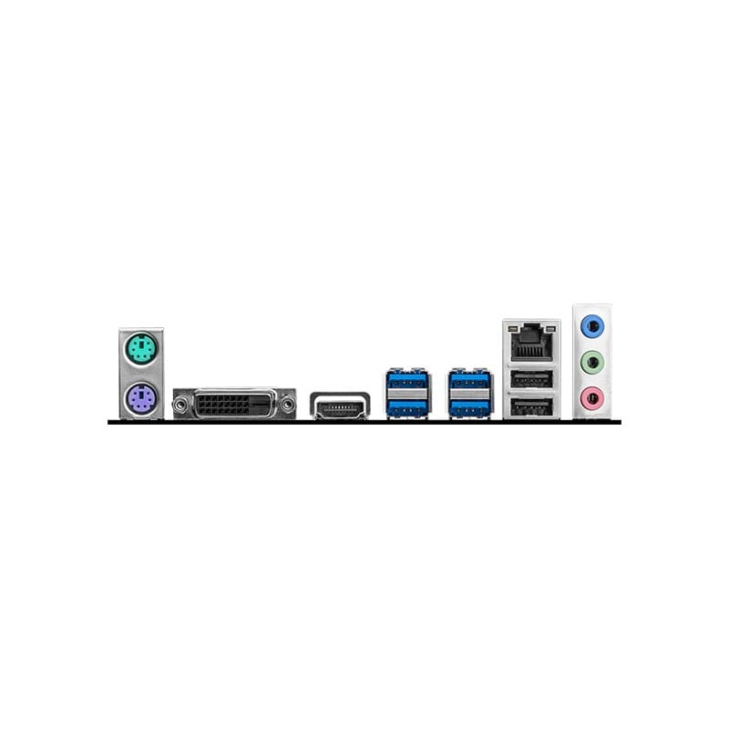 MSI B450M-A PRO MAX II DDR-4 AMD AM4 Motherboard