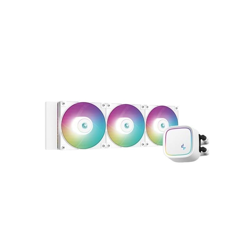 DeepCool LE720 WH 360mm All-in-one ARGB Liquid CPU Cooler