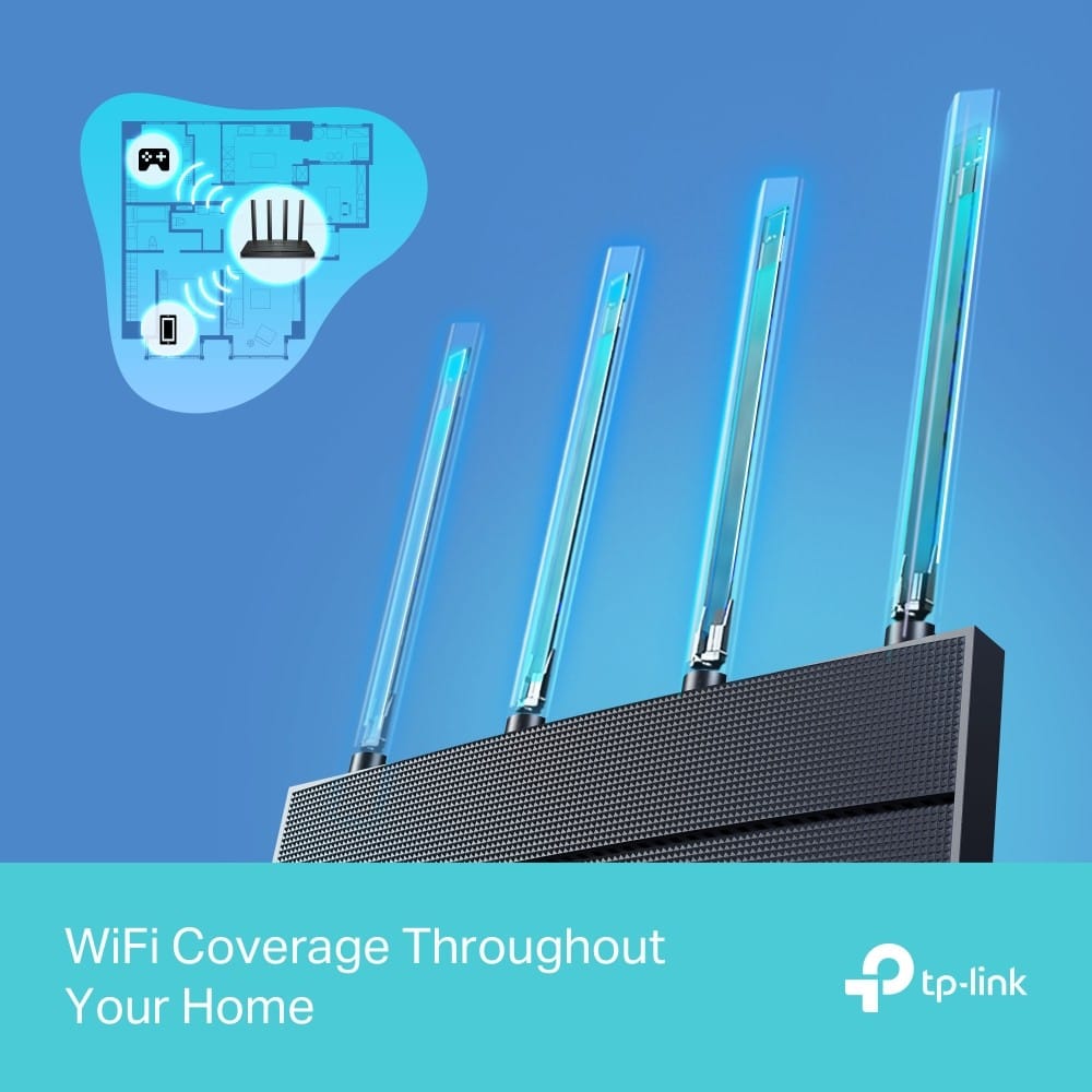 TP-Link Archer AX12 AX1500 1500Mbps Gigabit Wi-Fi 6 Router (2)