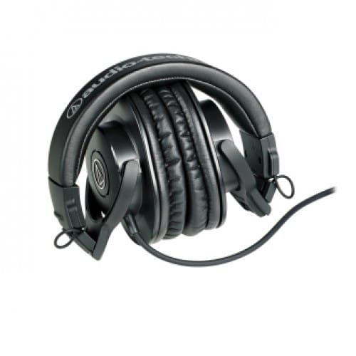 Audio-Technica ATH-M30X Professional Studio Monitor Headphones