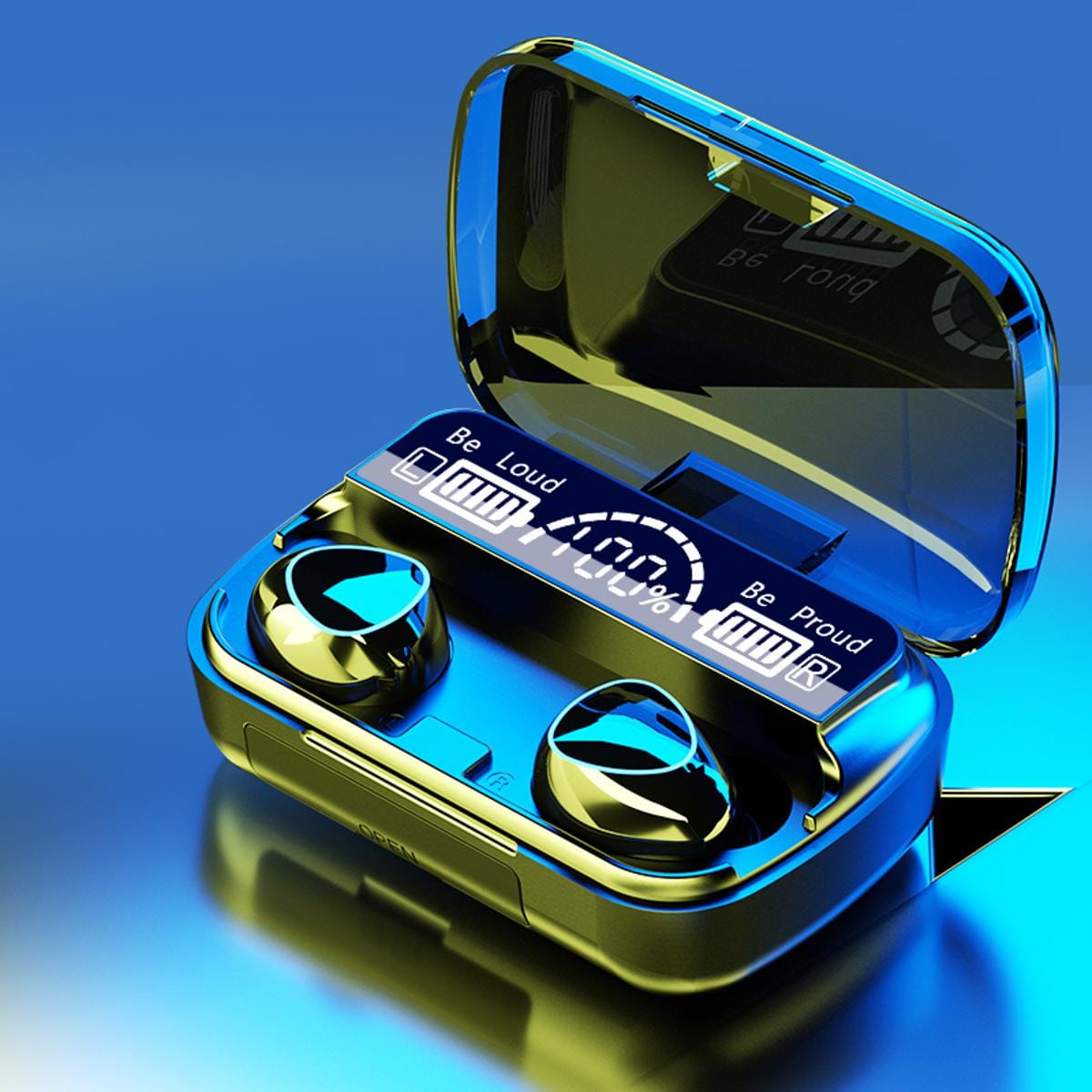 Bluetooth Earphone M-10 TWS Wireless Earbuds