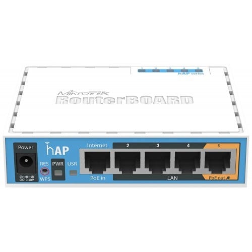 Mikrotik RB951Ui-2nD hAP