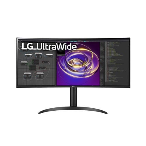LG UltraWide 34WP85C-B 34 inch Curved QHD Gaming Monitor