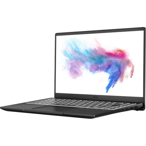 MSI Modern 14 B10MW 10th Gen Intel Core i3 Laptop