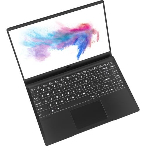MSI Modern 14 B10MW 10th Gen Intel Core i3 Laptop