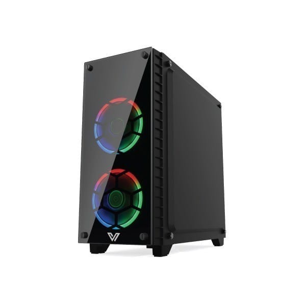 Value-Top METEOR (200w PSU) Micro ATX Black Gaming Casing (2)