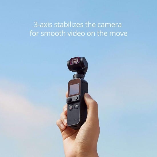 DJI Pocket 2 Handheld 4K Action Camera (1)