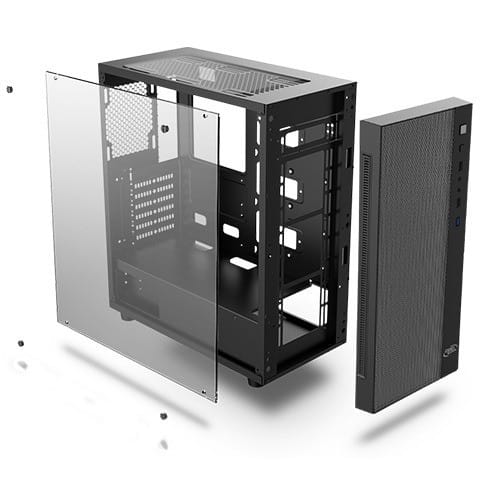 DeepCool MATREXX 55 MESH ADD RGB 4F Mid Tower Black ATX Gaming Casing