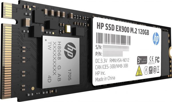 HP EX900 M.2 120GB