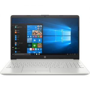 HP 15s-du1096tu Core i5 10th Gen 15.6'' FHD Disply Win 10 Silver Laptop