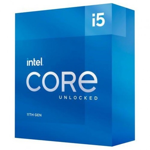 Intel 11th Gen Core i5-11600K