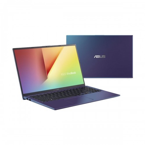 ASUS X512JA Core i3 10th Gen 15.6 Inch FHD Disply Windows10 Peacock Blue Laptop